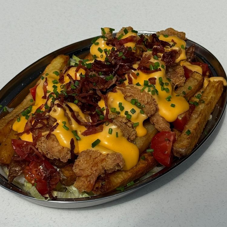 Loaded Popcorn Fries 🥓