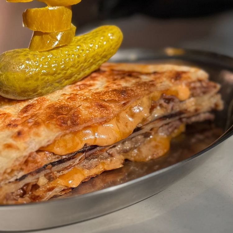 Paratha Smash Burger