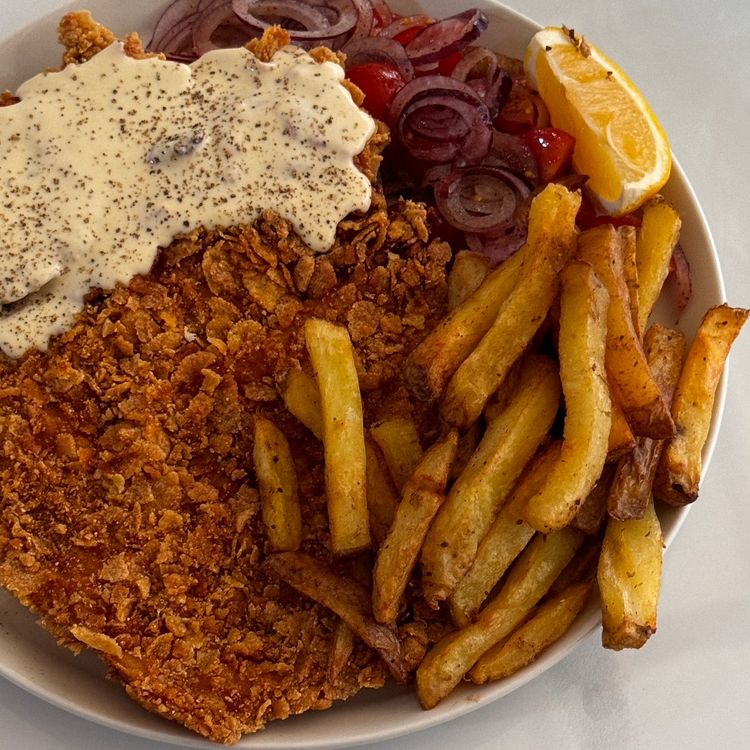 Quattro Queso Schnitzel 🧀