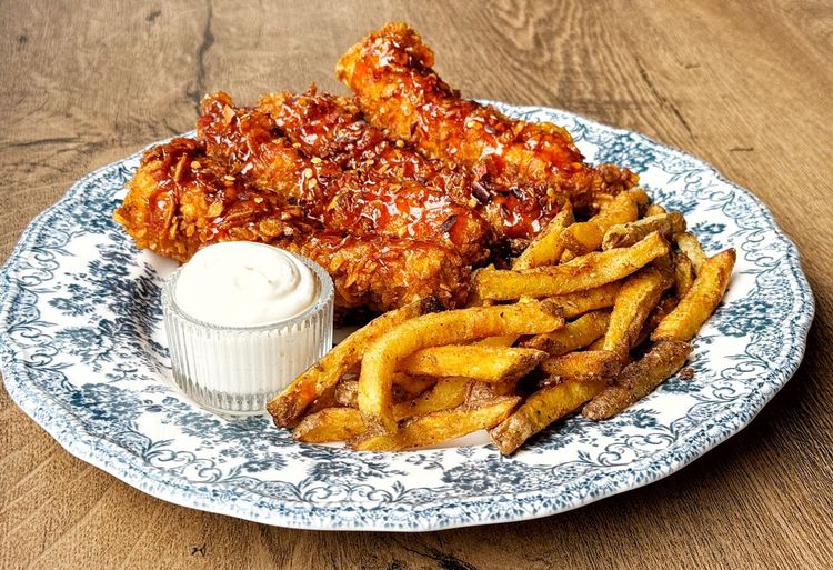 Hot Honey Crispy Strips