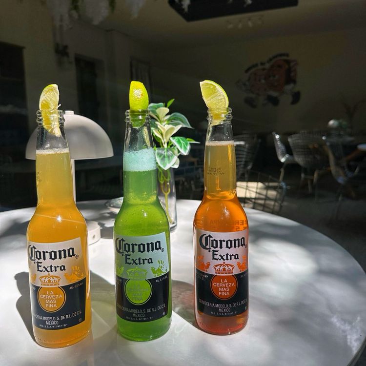 Pineapple Rum Corona