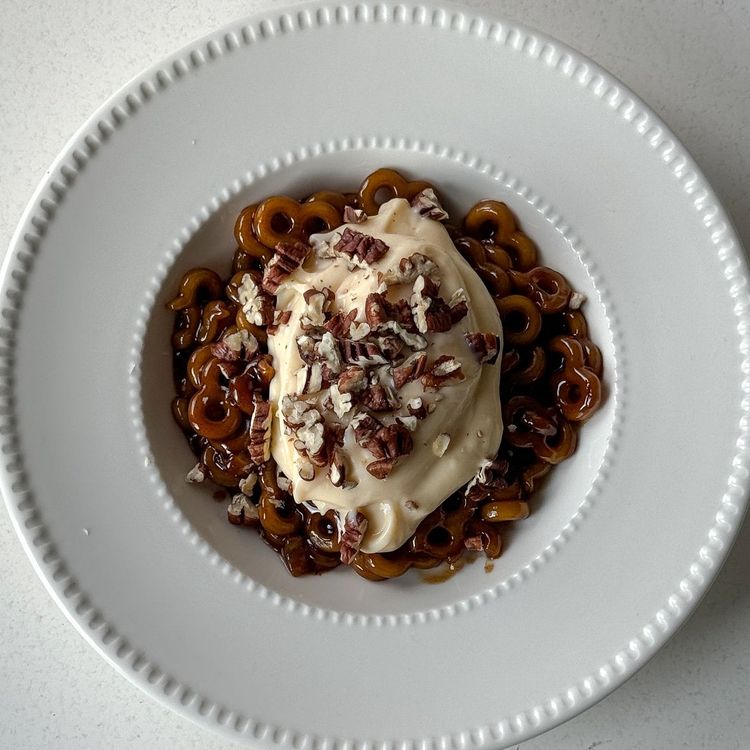 Vanilla Pecan Mucenici  🍨