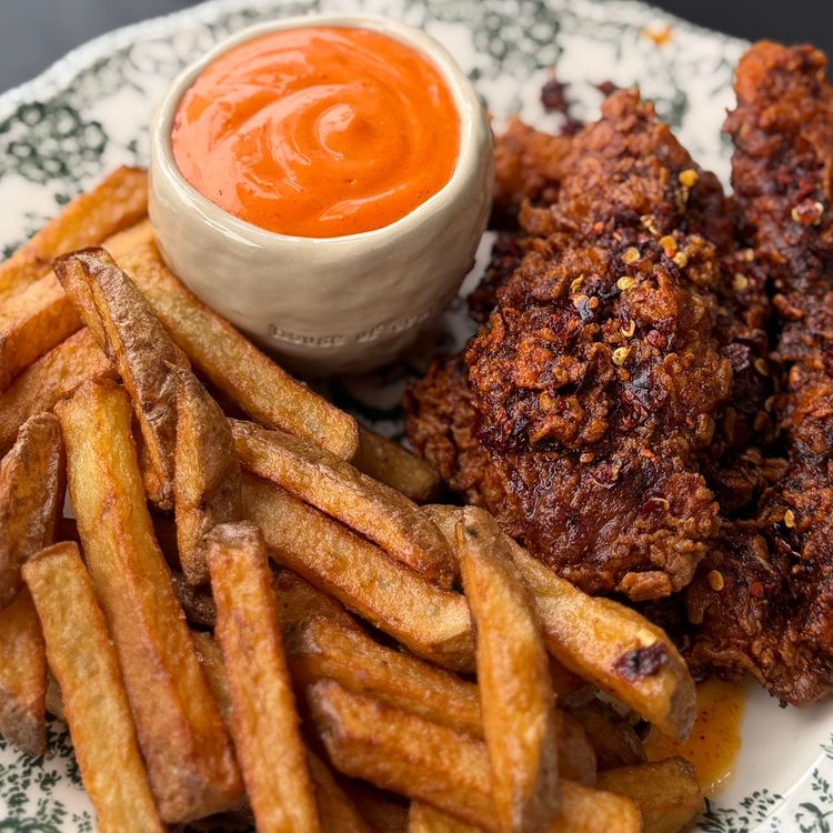 Nashville Hot Chicken Strips🌶️