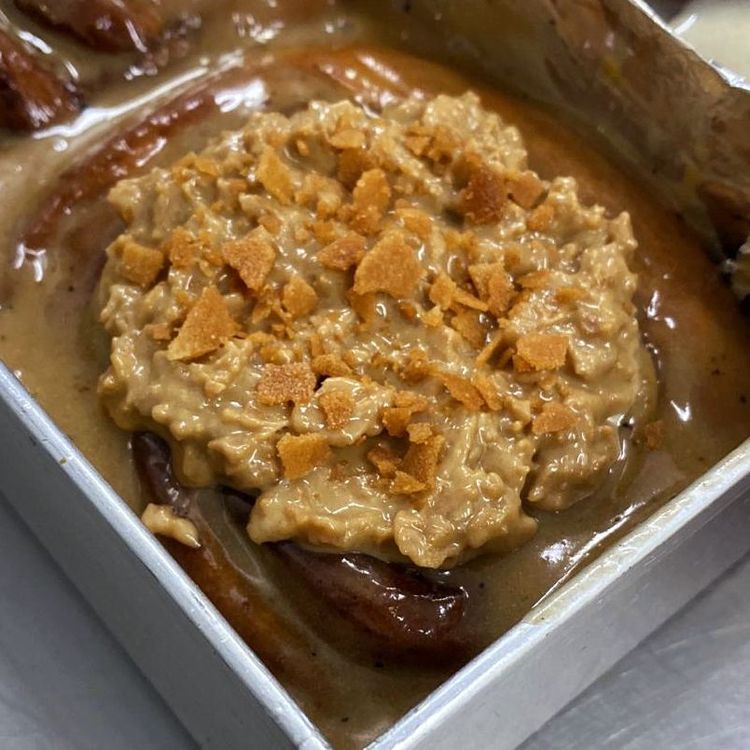 Caramel Praline CinnaRoll