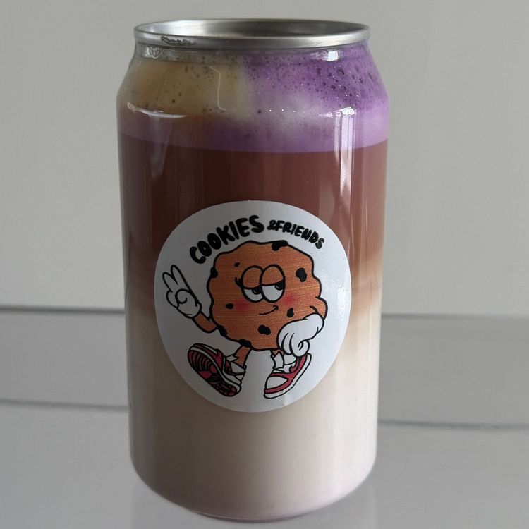 Doza de Purple Latte