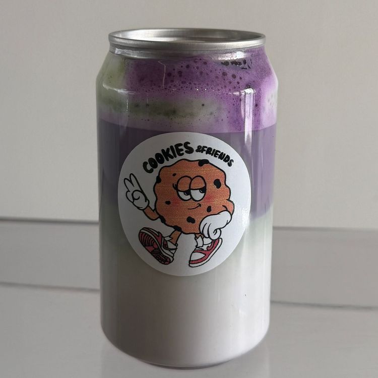 Doza de Purple Matcha