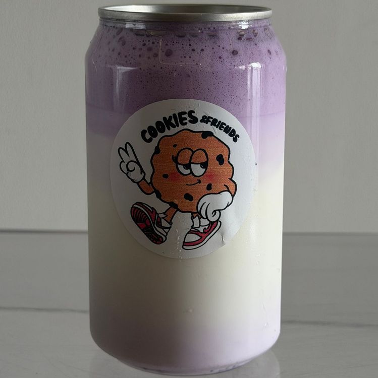 Doza de Purple Babyccino 💜🥛
