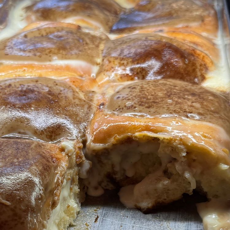 Pumpkin Spice Latte Roll ☕️