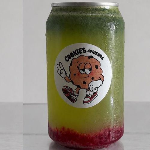 Doza de limonadă cu zmeură