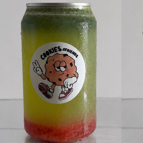 Doza de Limonadă cu căpșuni